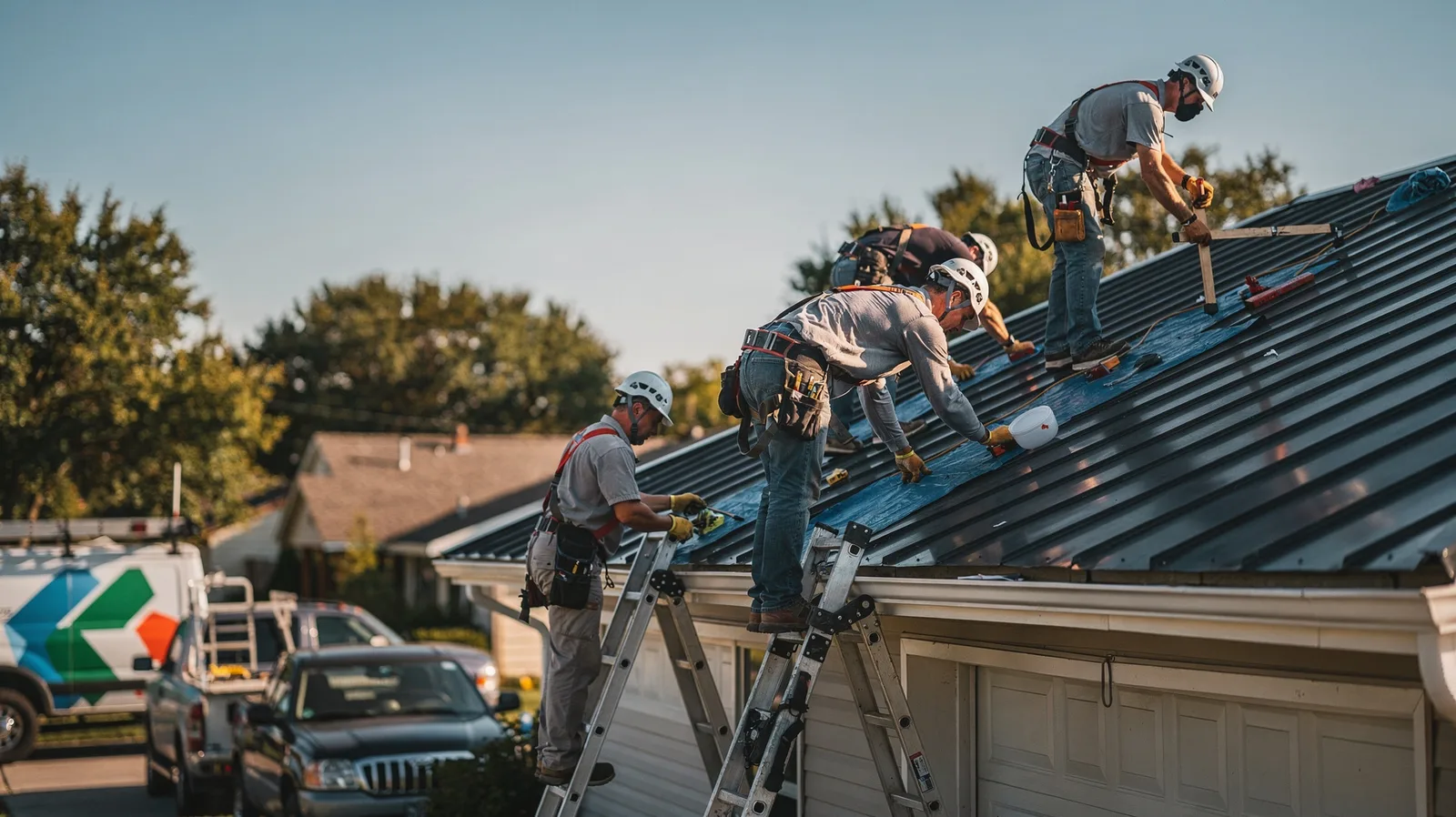 Metal Roof Installation in Martin, GA near me